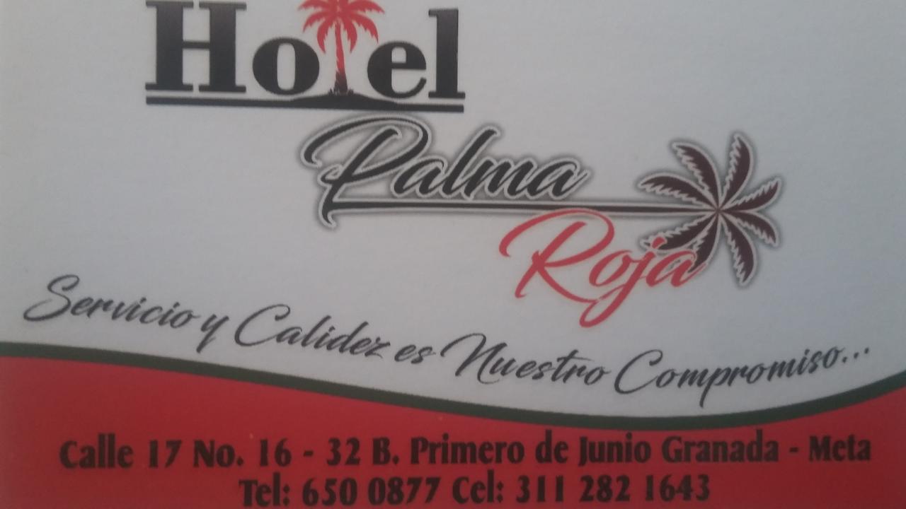 Hotel Palma Roja Granada  Ngoại thất bức ảnh